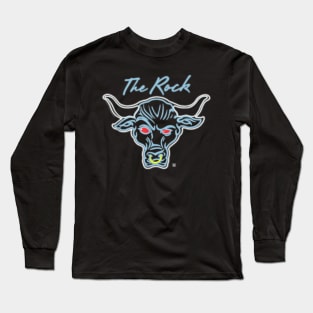 The Rock Bull Neon Long Sleeve T-Shirt